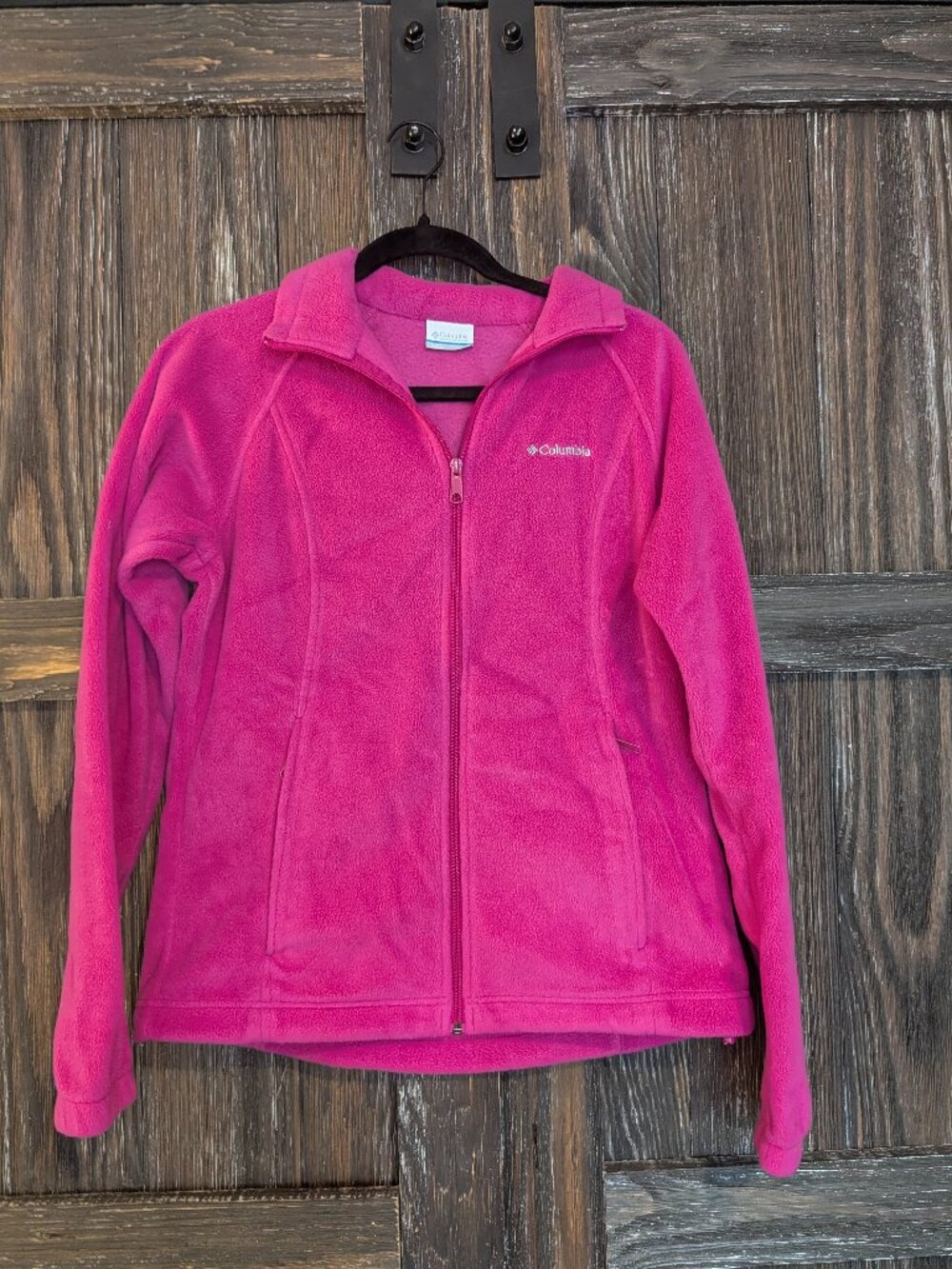 Columbia fleece jacket